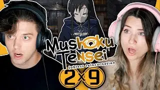 Mushoku Tensei: Jobless Reincarnation 2x9: “The White Mask