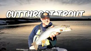 Epic day fishing For BIG Trout at Strawberry Reservoir on the kayak