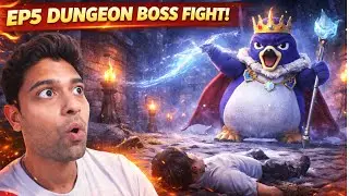 Dungeon Ke Andar Penking Se Bhayankar Fight 😱 | Palworld EP5 Gameplay Hindi