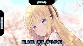 (Astroxy) Nightcore - In and out of love (Lyrics)