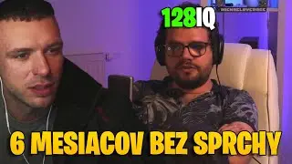 RESTT - MICHAELAVERAGE: HATE KOMENT&Aacute;RE A NECHUTN&Yacute; PR&Iacute;BEH | REAKCIA
