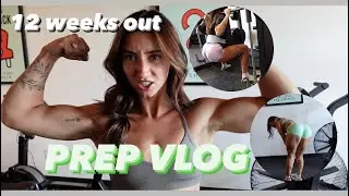 NPC BIKINI PREP | 12 НЕДЕЛЬ ДО ВЛОГА