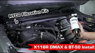 X116R Filtration kit Installation || DMAX, MU-X and BT-50