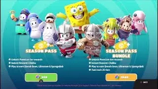 Fall Guys Season 3 Fame Pass/Season Pass Overview!