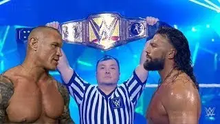 WWE 11 December 2023 Roman Reigns Vs Randy Orton Undisputed Championship Full Match