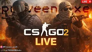 Counter-Strike 2 LIVE 🎯 | ROAD TO 60 SUBS | 🔴 @Praveen_exe - indian gaming