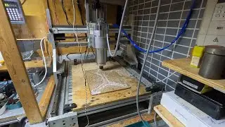 Skeleton Clock back plate Perspex test - 18 Dec 2025