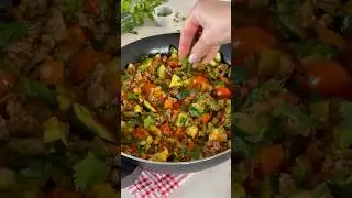 Minced meat with vegetables. Recipe in 3&hellip;