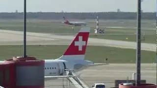 Flughafen Tegel TXL/EDDT (Startabbruch?),eine Boeing 737-700 der Air Berlin bricht den Start ab!