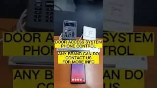 JANTECH EP-100S Access Control System - Phone Remote (Optional)