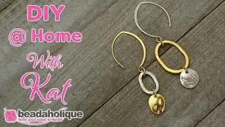 How to Make the Charmingly Different Earrings