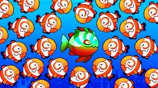 What Happened? Fishdom Ads New Update Games - Fish Eater Io Part 211 Gameplay