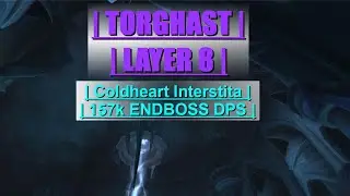 Torghast | Layer 8 | 157k dps on Endboss | Balance Druid PoV | Coldheart Interstita