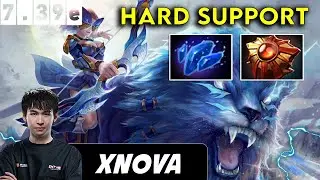 xNova Mirana Hard Support - Dota 2 Patch 7.39c Pro Pub Gameplay