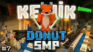 Kemik METASI ile ZENGİN OLMAK #donutsmp  | B7 |  ( $300M  --  $500M )