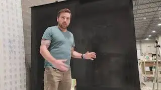 Vapor Barrier Installation on Magnesium Board