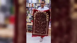 #سجادة صلاية متنوعة بألوان مختلف