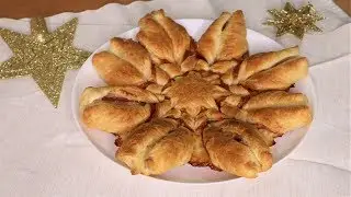 Stea aperitiv pentru masa de Craciun || Maria Popescu