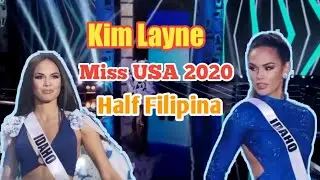 SpotLight for this Half Pinay - Miss USA 2020 contestant from Idaho