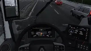 NEW Renault T Interior 🚛 | ETS2 Beta 1.58 &mdash; POV Realistic Drive (Hamburg &rarr; Amsterdam)