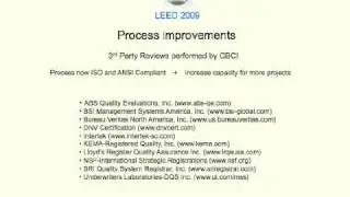 LEED 2009, an Introduction