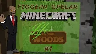 DualDGaming Extra - figgehn spelar Modded Minecraft: Life in the Woods #1