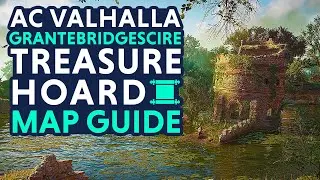 Руководство по карте сокровищницы Грантебриджскайра &mdash; Assassin's Creed Valhalla Treasure (AC Valh...