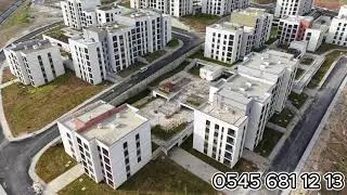 KAYAŞEHİR TOKİ 26.B&Ouml;LGE G&Uuml;NCEL DRON &Ccedil;EKİMİ (4K HD) HİLAL EMLAK