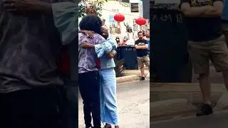 Chicago Audience Member Hugs Mixed Miyagi After Mid-Autumn Moon Festival Set #mixedmiyagi #shorts