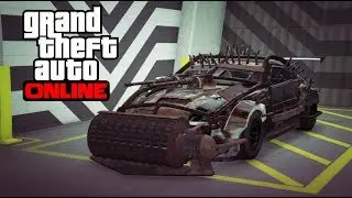 GTA ONLINE : Arena Wars Apocalypse Annis ZR380 Custom Options