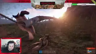 Royal Wolf does a 1v4