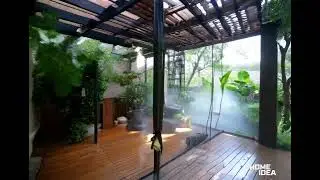 Find peace in your cozy garden nook 🌸🪑🌿 A perfect escape from the hustle of daily life.