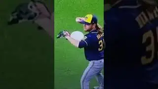 Corbin Burnes using the TAP Connection Ball 🔥 #mlb #baseball #theshow #pitching #workout #training