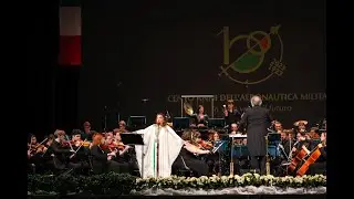 Inno dell'Aeronautica Militare Italiana - Soprano Gabriella Selvaggio