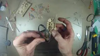 (Panzer IV)attach track n headlight, painting advice