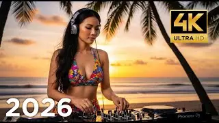 Tropical Deep House Music Relaxing Playlist 2026