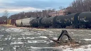 CSX 782 M410 Waycross, GA to Selkirk, NY  NBD Manifest QR 56.5  Newburgh 1/7/26