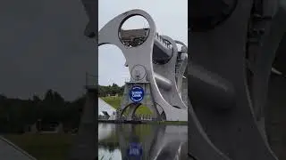 The Falkirk Wheel Is The Only Fully Rotating Boat Lift In The World And It's Awesome! #shorts