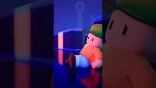 Stumble Guys *NEW PAC-MAN MAP* Trailer | 0.63 Update #shorts