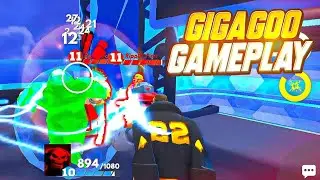 Gigagoo Card Gameplay - Frag Pro Shooter 🔥🤯
