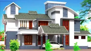 front elevation design single floor |village house elevation | ghar ka naksha #trending
