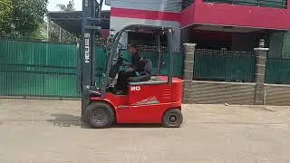 05020DA0182 | Forklift Elektrik  HELI CPD20 2 Ton Siap Kerja