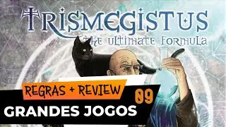Grandes Jogos #9 - TRISMEGISTUS - Regras + Review