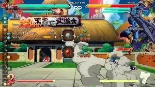 0 bar Cell Touch of Death(DBFZ)