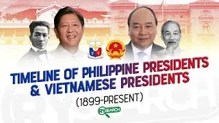 TIMELINE: PRESIDENTS OF VIETNAM & PHILIPPINE PRESIDENTS | RY SEARCH