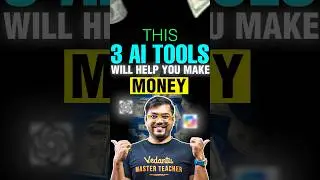3 AI Tool that will make you money 💰 #harshsir #upskilling #moneytips #aitools