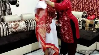 How to Wear Santal Saree step by step #traditionalwear#Tribalstyle #jharkhand #Pamchi saree #Sarna