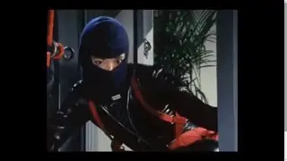 A masked female cat burglar wants to steal a painting!