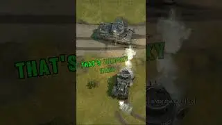 FOXHOLE ARMOURED CAR BEATS TANK