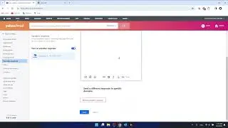 How to Turn Off Vacation Response in Yahoo Mail